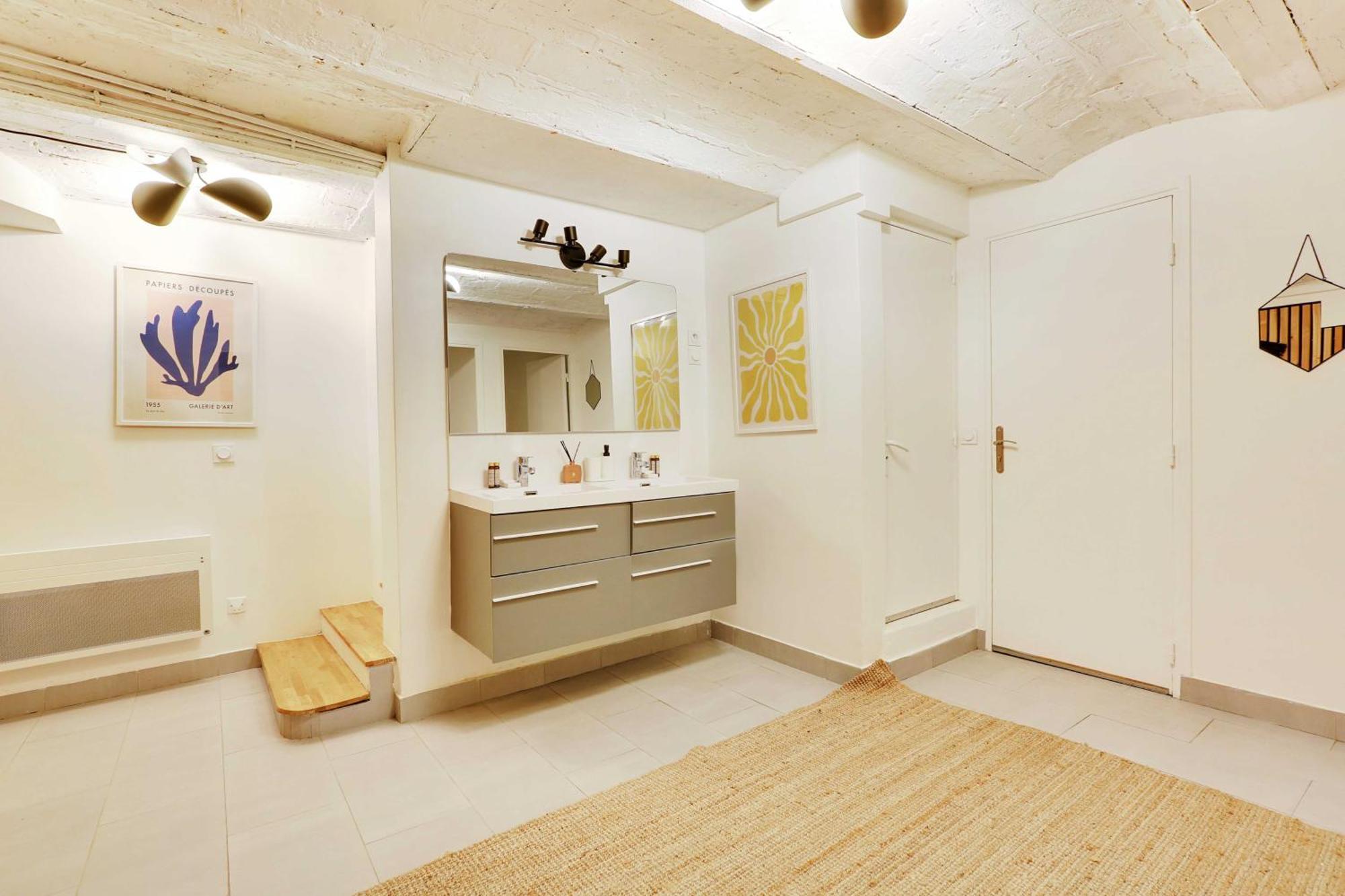 Spacious Apartment - 4Br-10P Montmartre París Exterior foto
